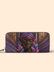 Violet Soul Slimline Zippy Wallet QR0TD236