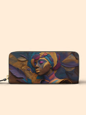 Magenta Muse Slimline Zippy Wallet QR0TD232