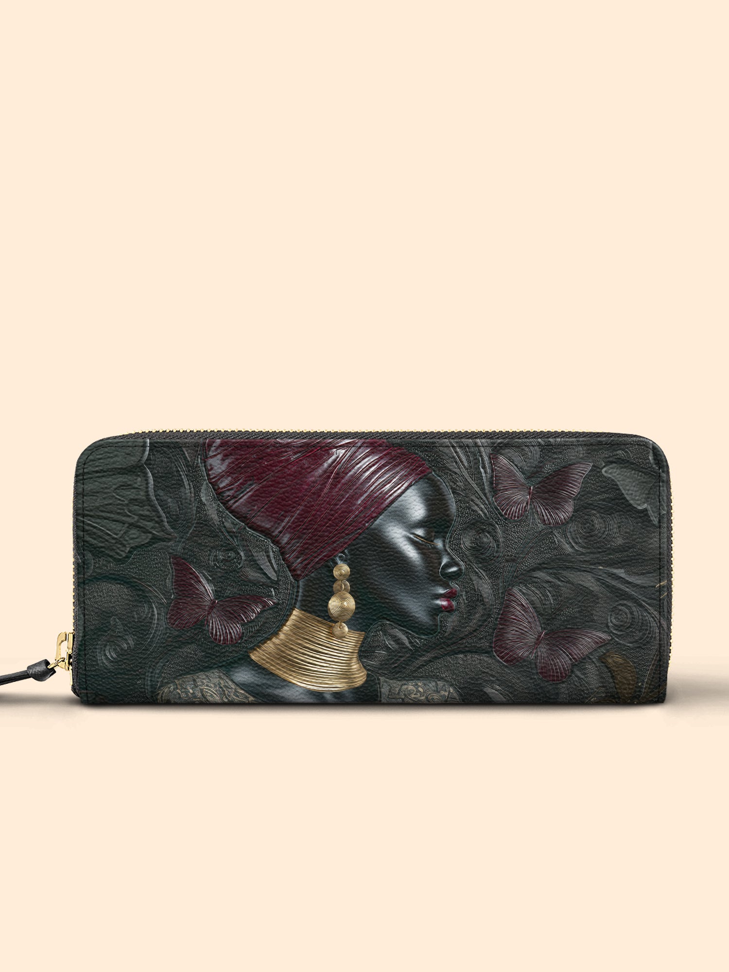 Divina Butterfly Slimline Zippy Wallet QR0XD504