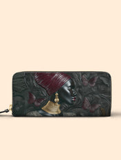 Divina Butterfly Slimline Zippy Wallet QR0XD504