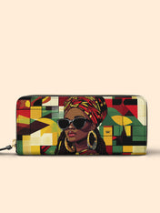 Bold Essence Slimline Zippy Wallet QR0XD390