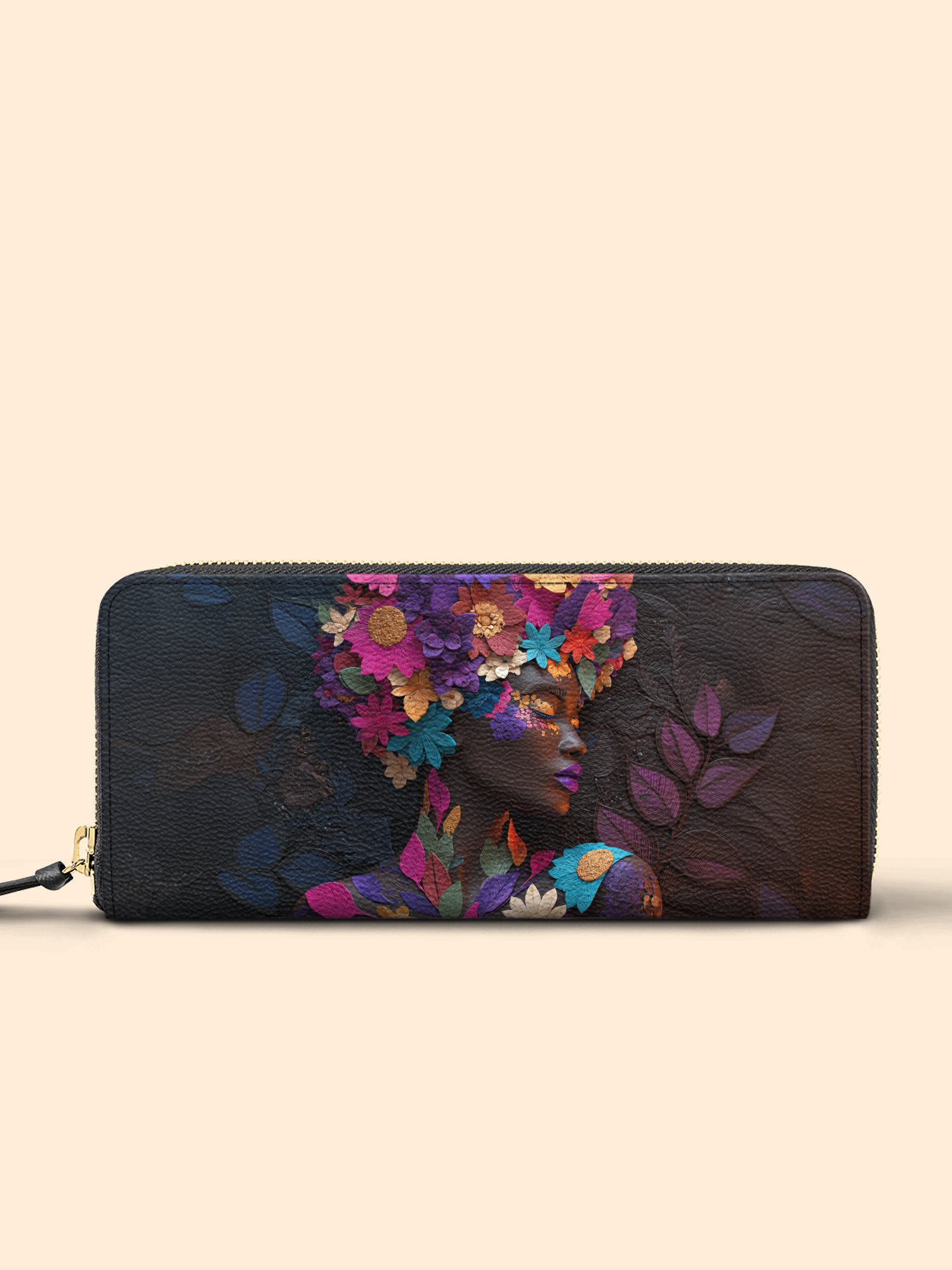 Rose Essence Slimline Zippy Wallet QR0TD234