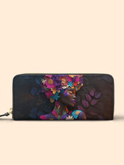 Rose Essence Slimline Zippy Wallet QR0TD234