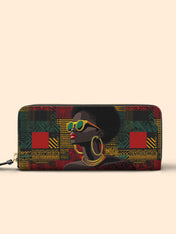 Golden Aura Slimline Zippy Wallet QR0XD388