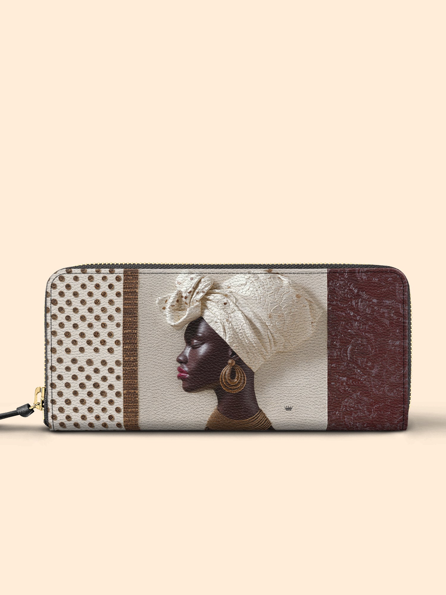 Ivory Luxe Slimline Zippy Wallet QR0XD595