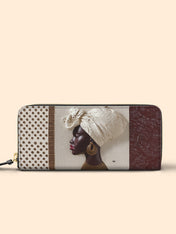 Ivory Luxe Slimline Zippy Wallet QR0XD595