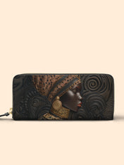 Ancestral Weave Slimline Zippy Wallet QR0XD477