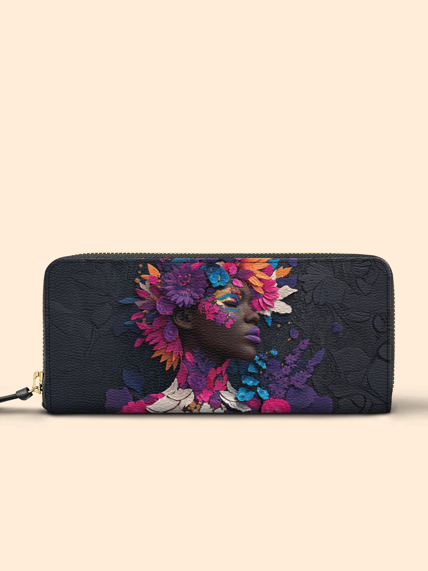 Amethyst Glow Slimline Zippy Wallet QR0TD222