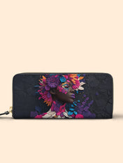 Amethyst Glow Slimline Zippy Wallet QR0TD222