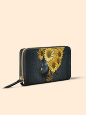 Sunflower Majesty Slimline Zippy Wallet QR0XD352