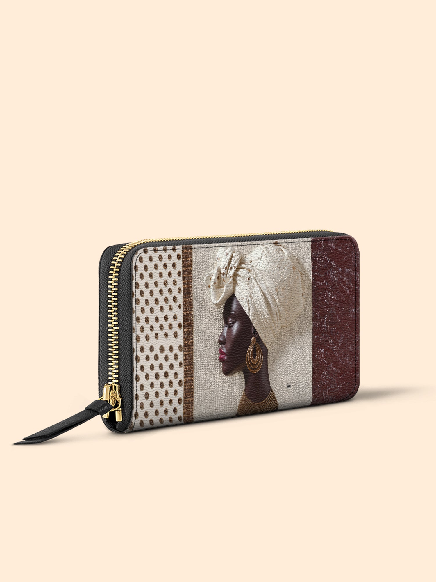 Ivory Luxe Slimline Zippy Wallet QR0XD595