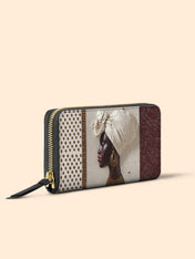 Ivory Luxe Slimline Zippy Wallet QR0XD595