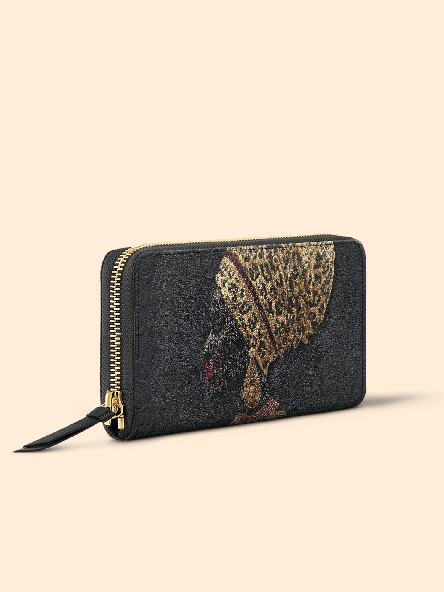 Akila Roots Slimline Zippy Wallet QR0XD479