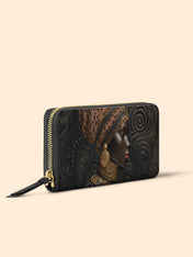 Ancestral Weave Slimline Zippy Wallet QR0XD477