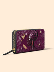 Celeste Wing Slimline Zippy Wallet QR0XD503
