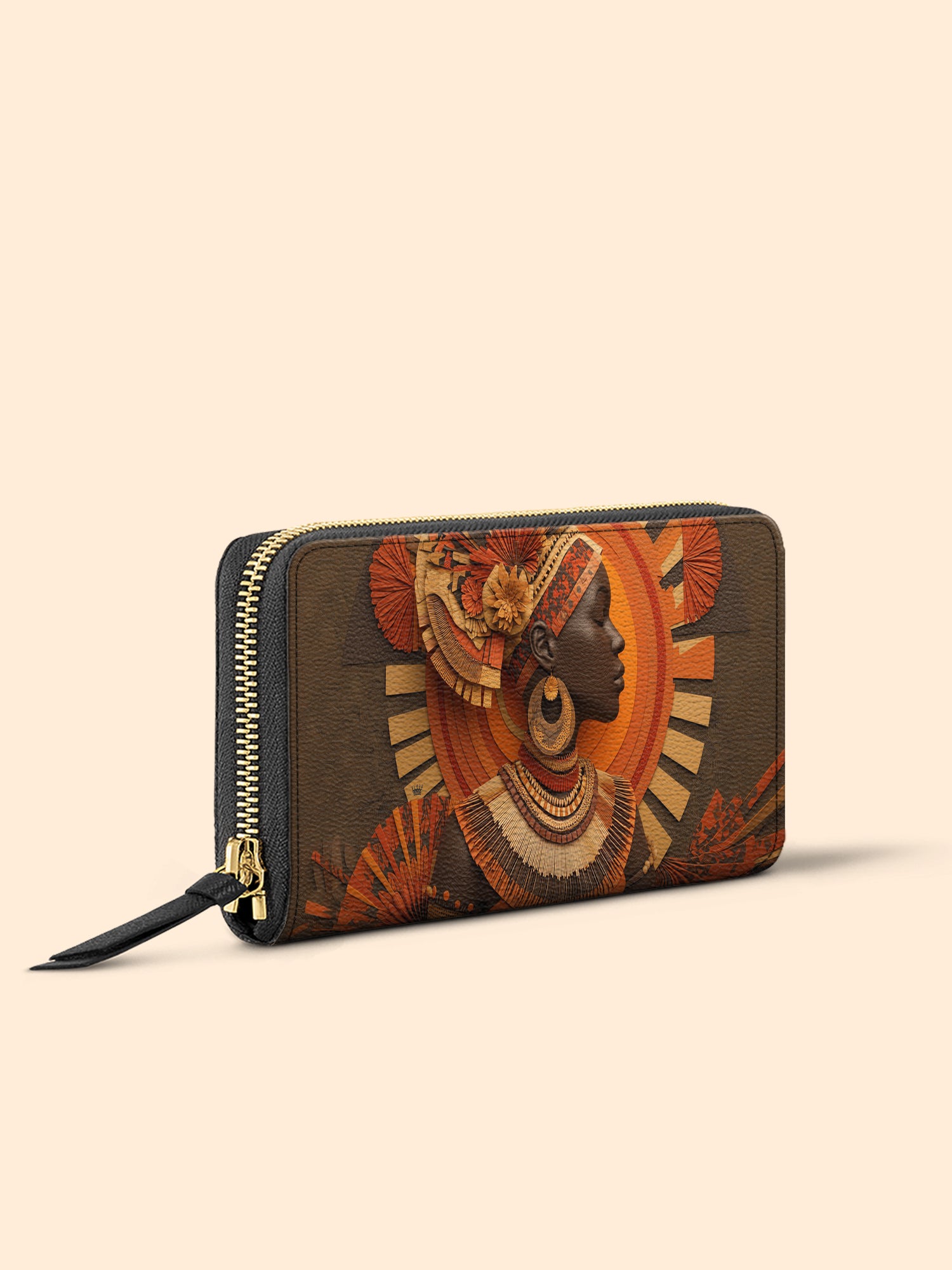 Heritage Crown Slimline Zippy Wallet QR0TD247