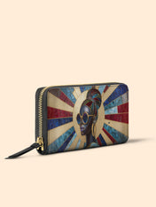 Stained Glass Diva Slimline Zippy Wallet QR0XD429