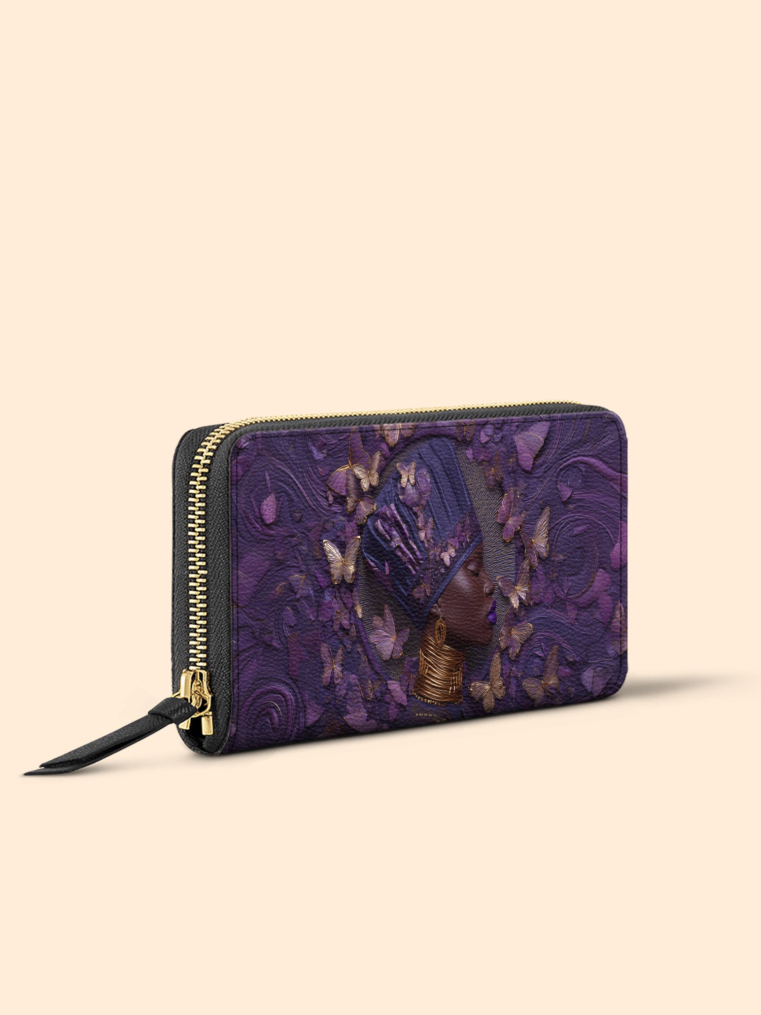 Anointed Aura Slimline Zippy Wallet QR0XD664