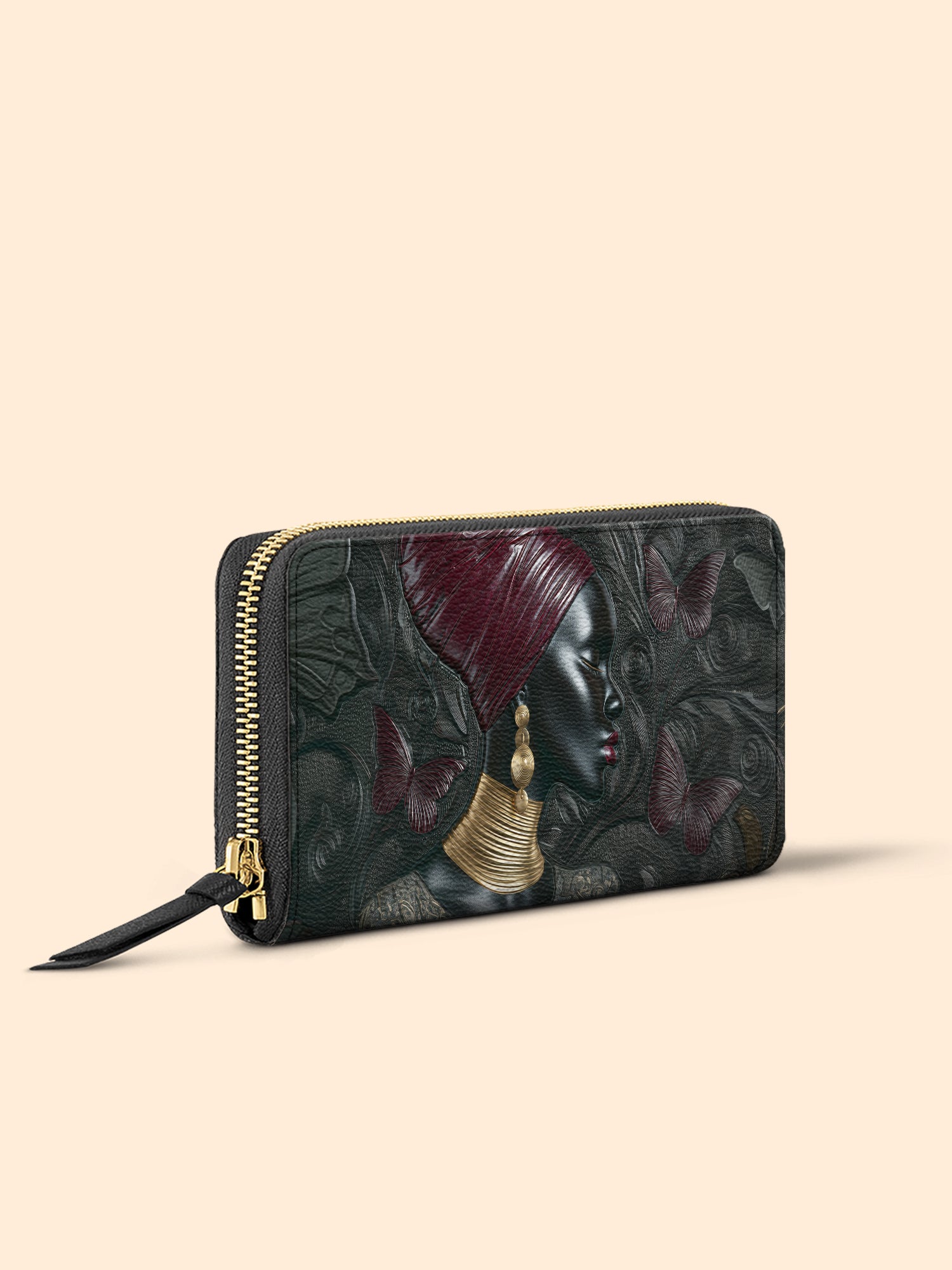 Divina Butterfly Slimline Zippy Wallet QR0XD504