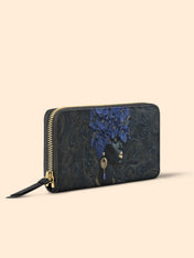 Bluebonnet Moon Empress Slimline Zippy Wallet QR0XD347