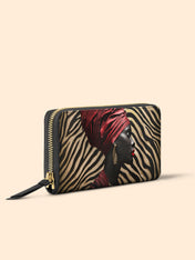 Crimson Reverie Slimline Zippy Wallet QR0TV133