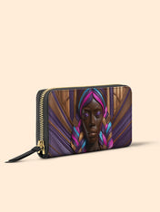 Violet Soul Slimline Zippy Wallet QR0TD236