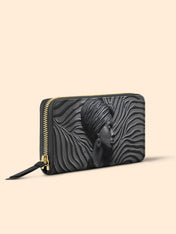Midnight Crown Slimline Zippy Wallet QR0TV142