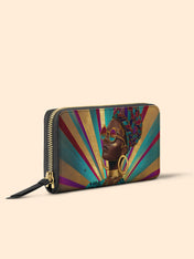 Golden Radiance Slimline Zippy Wallet QR0XD424