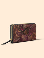 Radiant Melanin Slimline Zippy Wallet QR0TD228