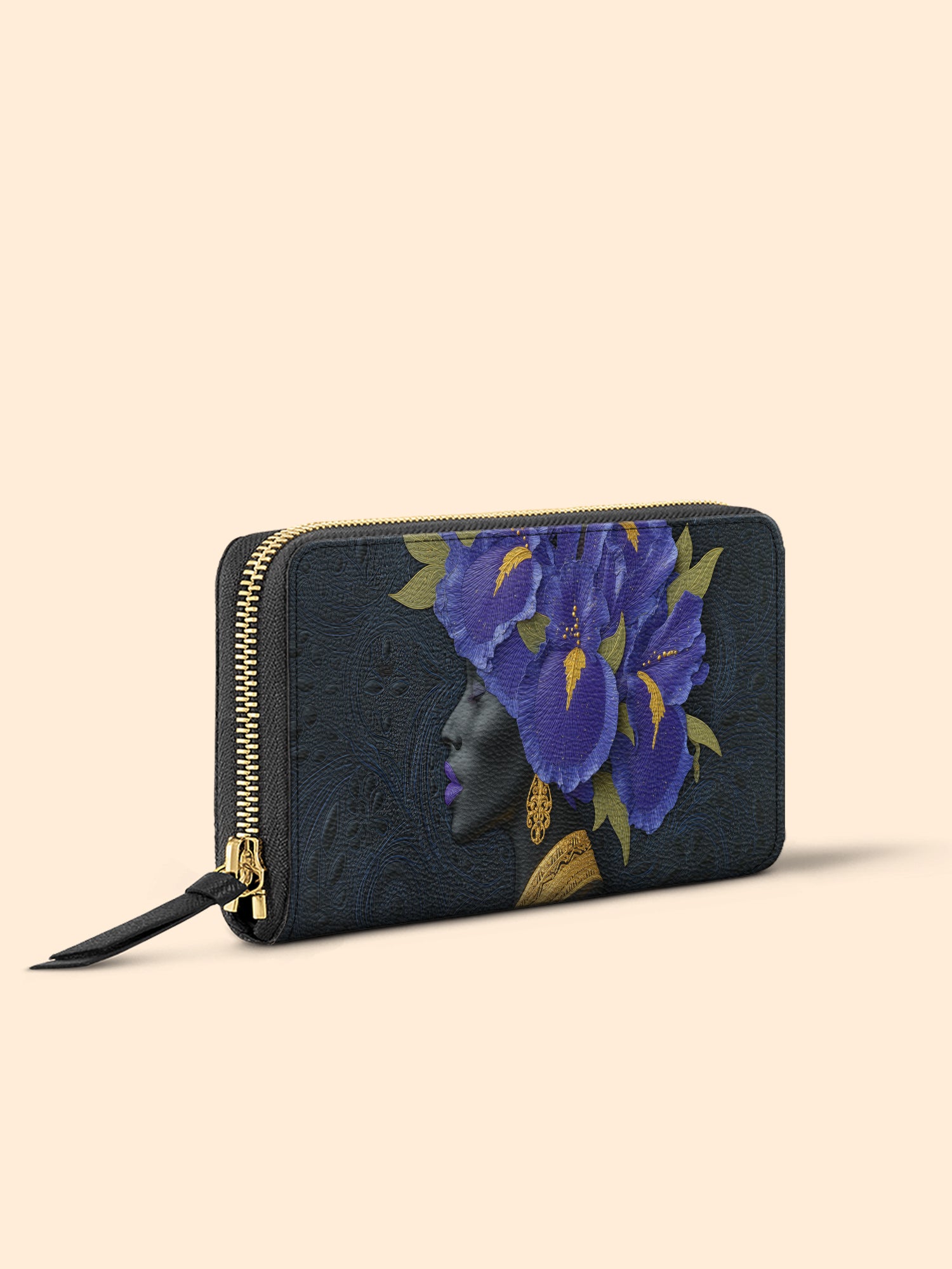 Iris Crown Slimline Zippy Wallet QR0XD353