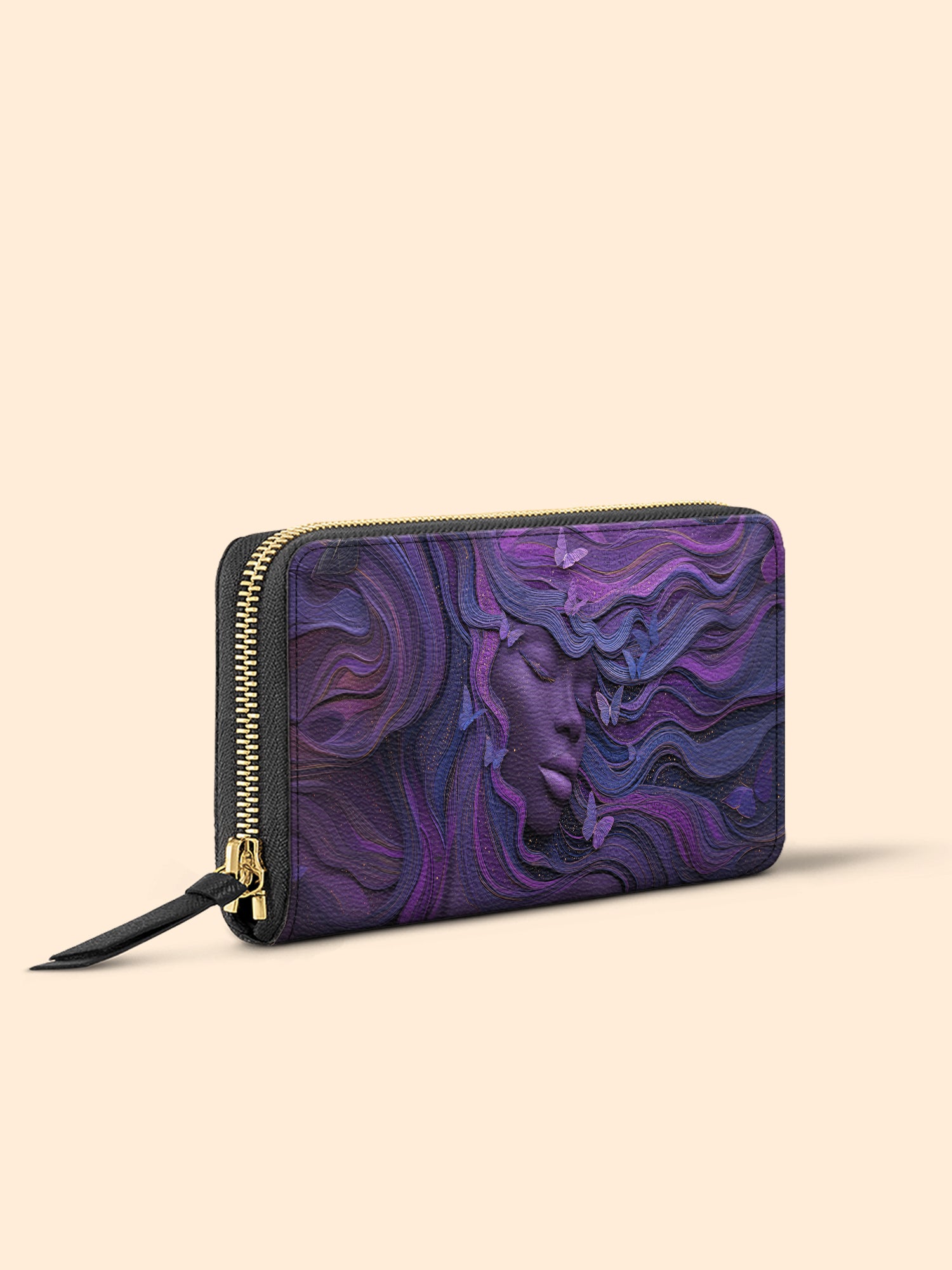 Lush Aura Slimline Zippy Wallet QR0TD230