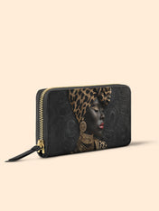 African Grace Slimline Zippy Wallet QR0XD478