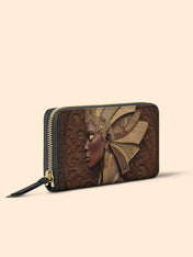 Briar Gold Slimline Zippy Wallet QR0XD398