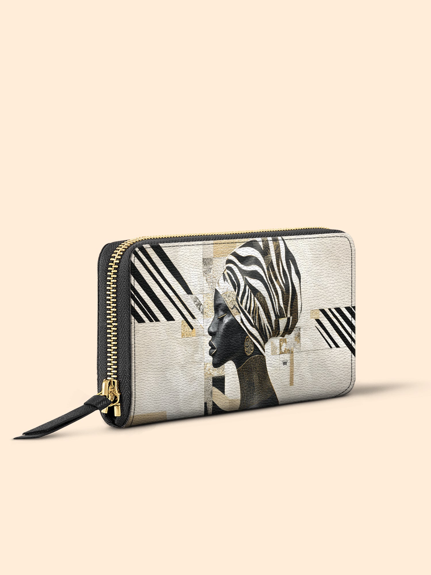 Symphony In Stripes Slimline Zippy Wallet QR0TV130