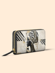 Symphony In Stripes Slimline Zippy Wallet QR0TV130