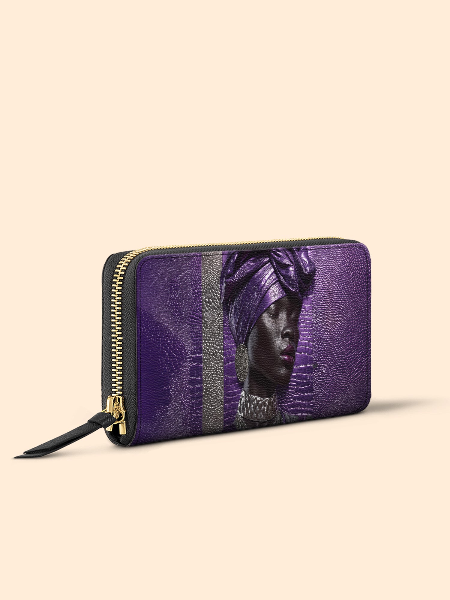 Aveline Noir Slimline Zippy Wallet QR0XD586