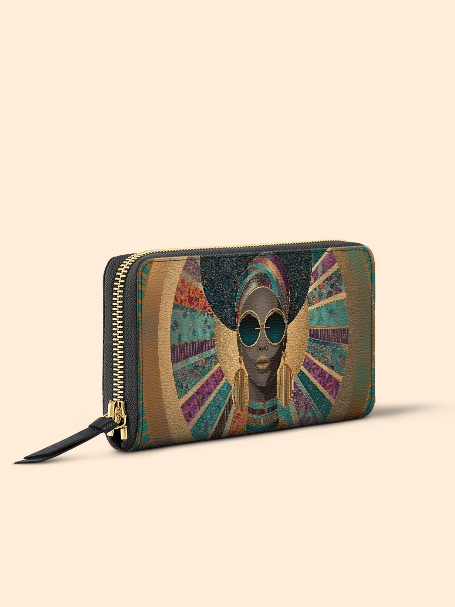 Timeless Majesty Slimline Zippy Wallet QR0XD427
