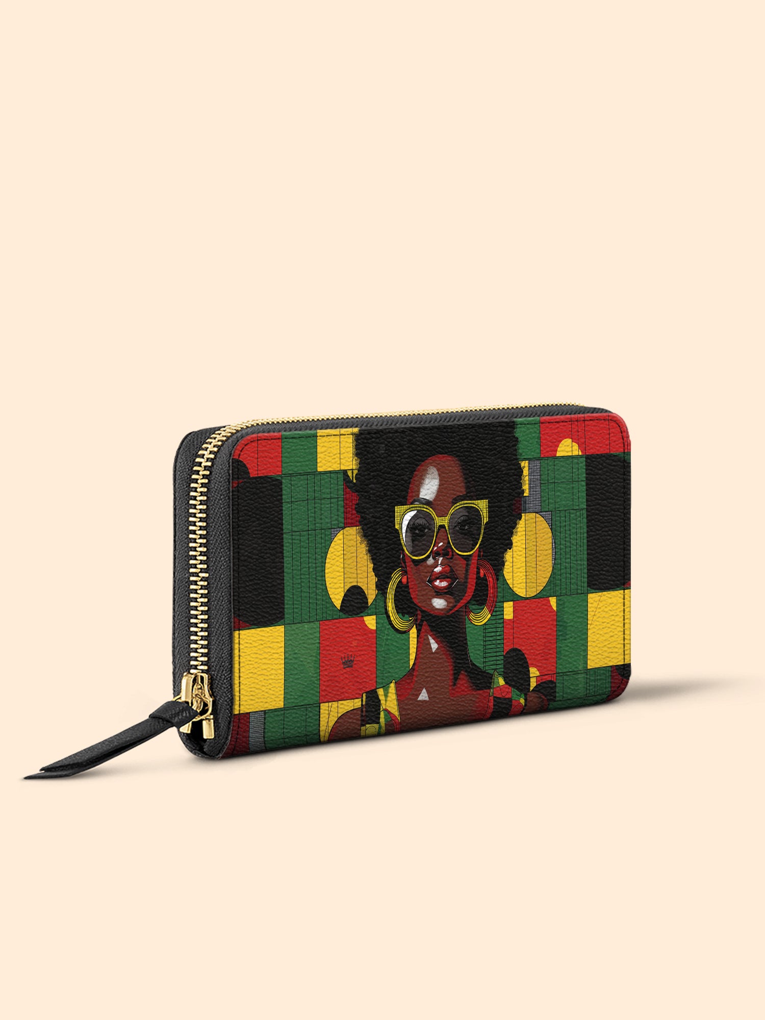 Fierce Glow Slimline Zippy Wallet QR0XD386