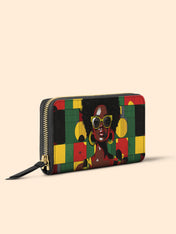 Fierce Glow Slimline Zippy Wallet QR0XD386