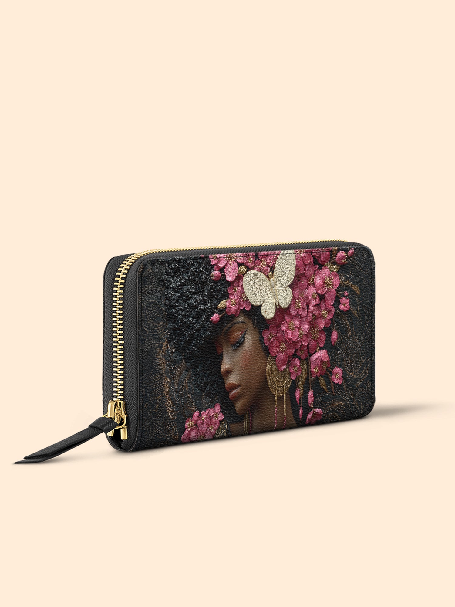 Blossom Queen Slimline Zippy Wallet QR0HH066