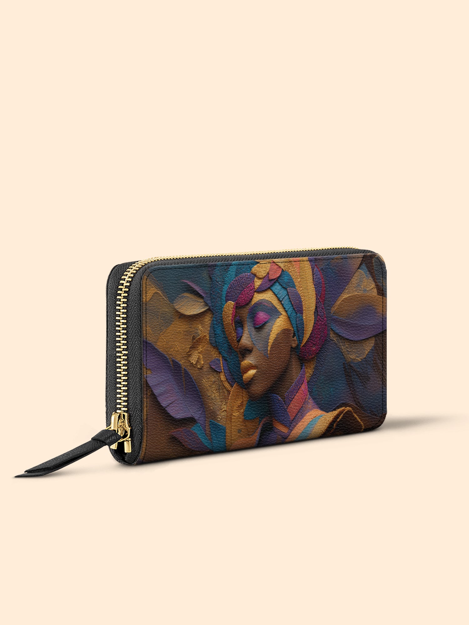 Magenta Muse Slimline Zippy Wallet QR0TD232