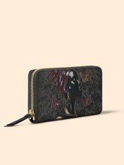 Belle Papillon Slimline Zippy Wallet QR0XD502
