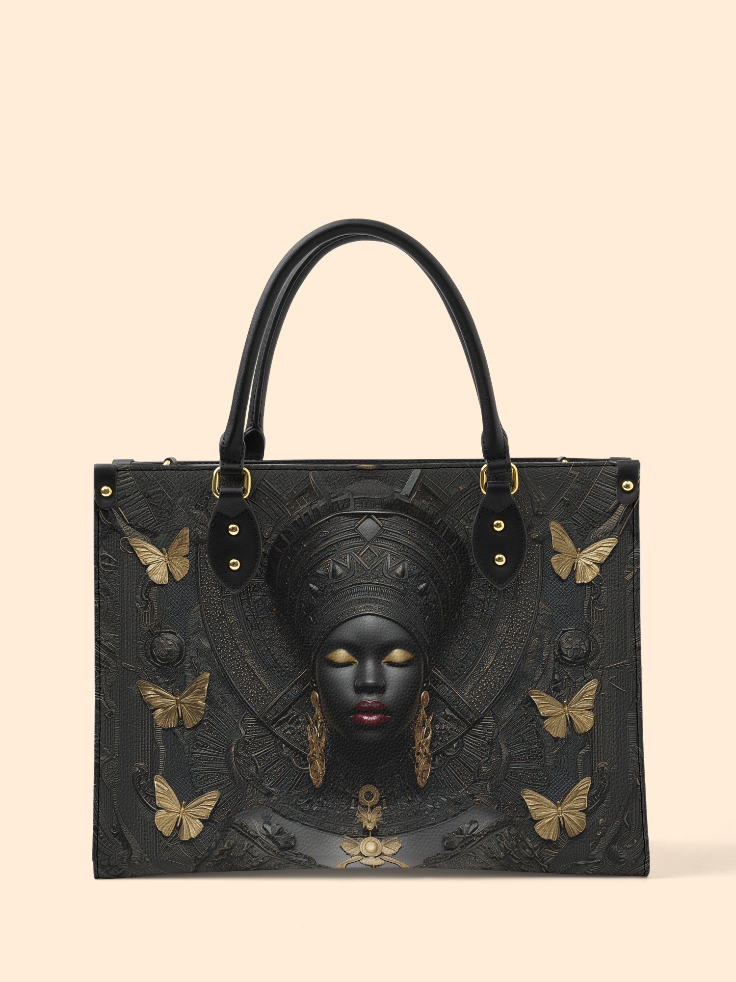 Blessed Dominion Premium Leather Handbag QR0XD639