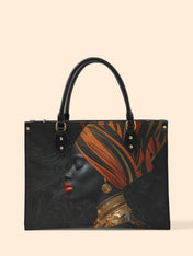 Ancestral Proud Premium Leather Handbag QR0XD457