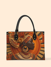 Heritage Crown Premium Leather Handbag QR0TD248