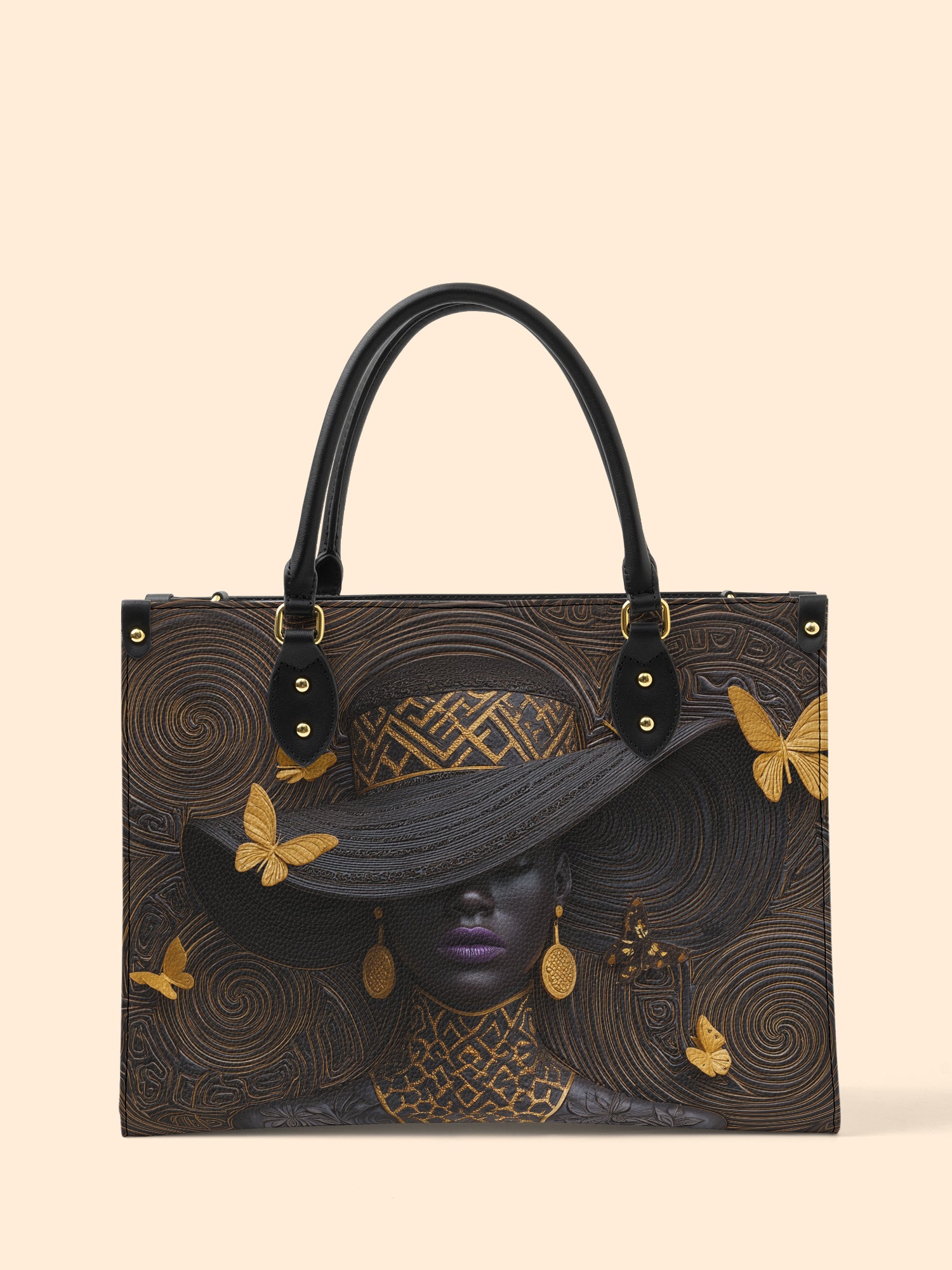 Voices of Glory Premium Leather Handbag QR0XD688