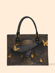 Voices of Glory Premium Leather Handbag QR0XD688