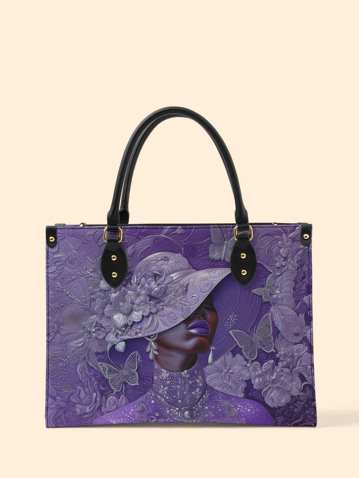 Ascend Spirit Premium Leather Handbag QR0XD684