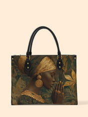 Reverent Spirit Premium Leather Handbag QR0HH088