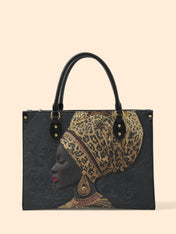 Akila Roots Premium Leather Handbag QR0XD455